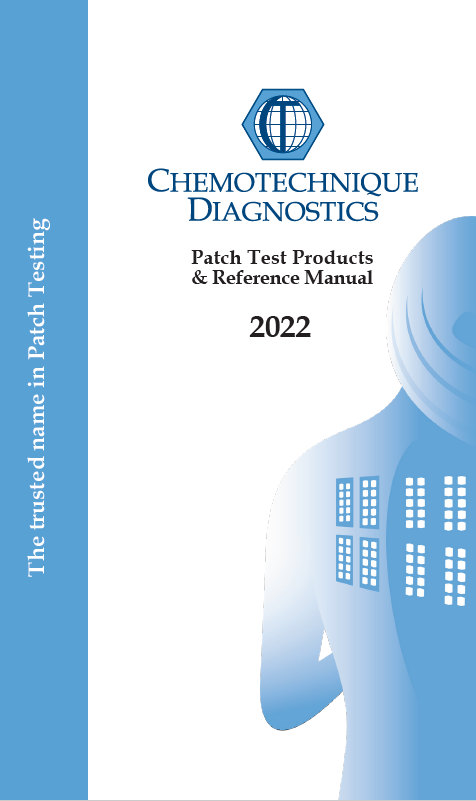 Chemotechnique Patch Test Products & Reference Manual - 2021